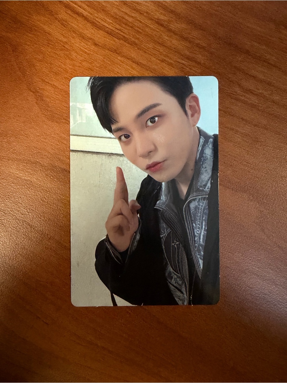 ATEEZ Jongho Spin Off From The Witness Photocard